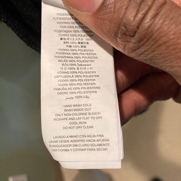 NWT Women's Michael Kors Retro Style Shift Dress Size Small Black/Gold MSRP $125 - Picture 7 of 8